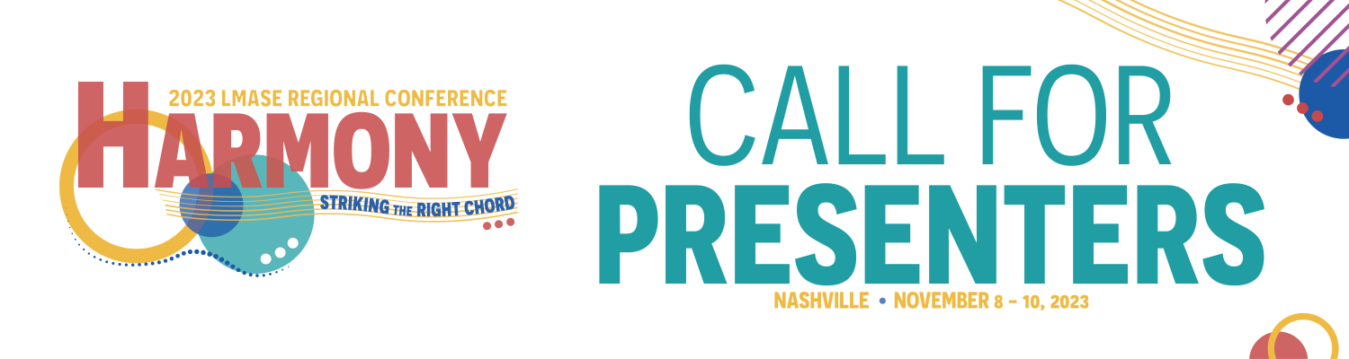 2023 LMA Southeast Call for Presenters