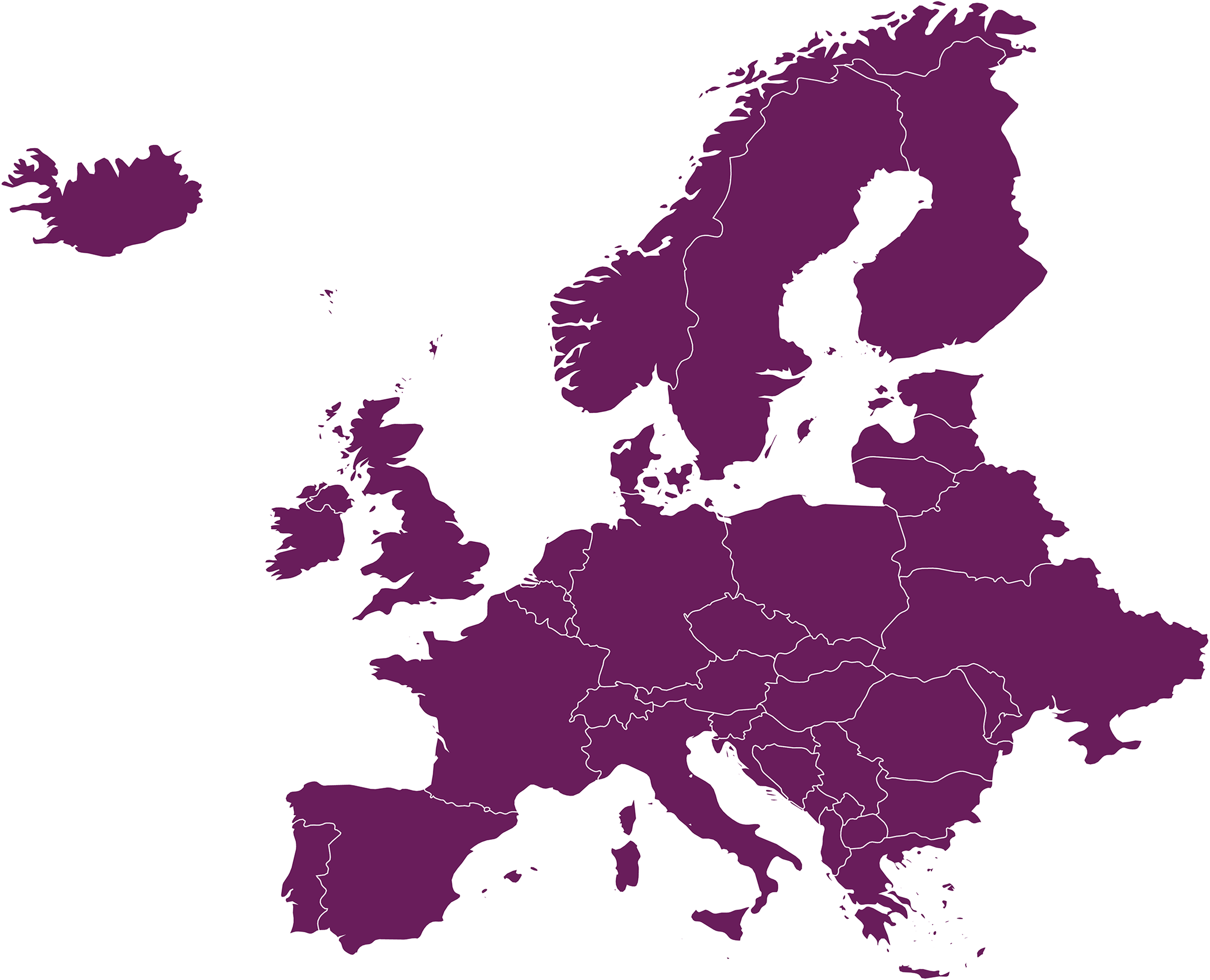 LMA Europe Map