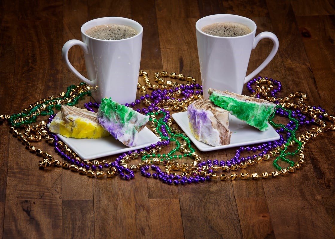 king Cake