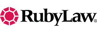 Ruby Law Logo
