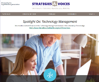 Strategies & Voices Screenshot