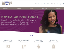 LMA Homepage Screenshot LMA Homepage Screenshot
