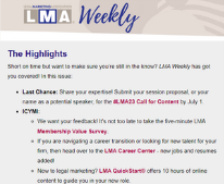LMA Weekly screenshot